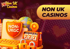 Discovering Non UK Online Casinos A Comprehensive Guide